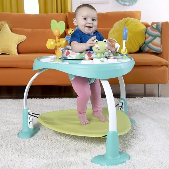 Centru de activitati 2 in 1 Playful Pond Bright Starts Centru de activitati 2 in 1 Playful Pond Bright Starts