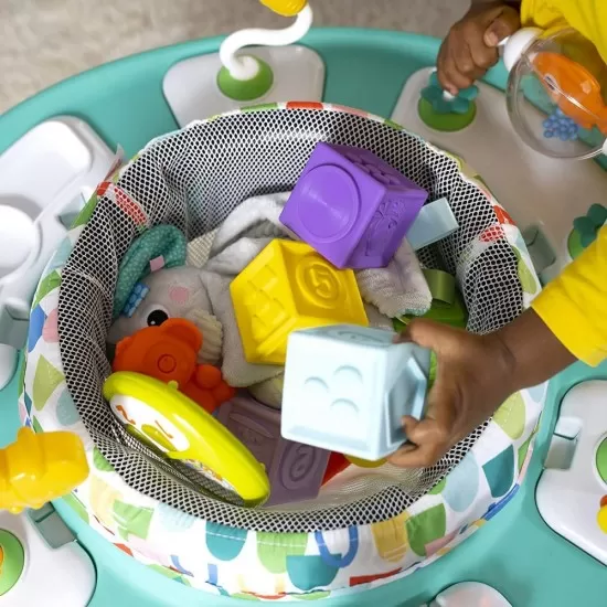 Centru de activitati 2 in 1 Playful Pond Bright Starts Centru de activitati 2 in 1 Playful Pond Bright Starts