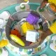 Centru de activitati 2 in 1 Playful Pond Bright Starts Centru de activitati 2 in 1 Playful Pond Bright Starts