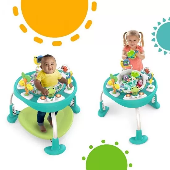 Centru de activitati 2 in 1 Playful Pond Bright Starts Centru de activitati 2 in 1 Playful Pond Bright Starts