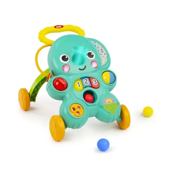 Centru de activitati 2 in 1 Stroll & Roll Bright Starts Centru de activitati 2 in 1 Stroll & Roll Bright Starts