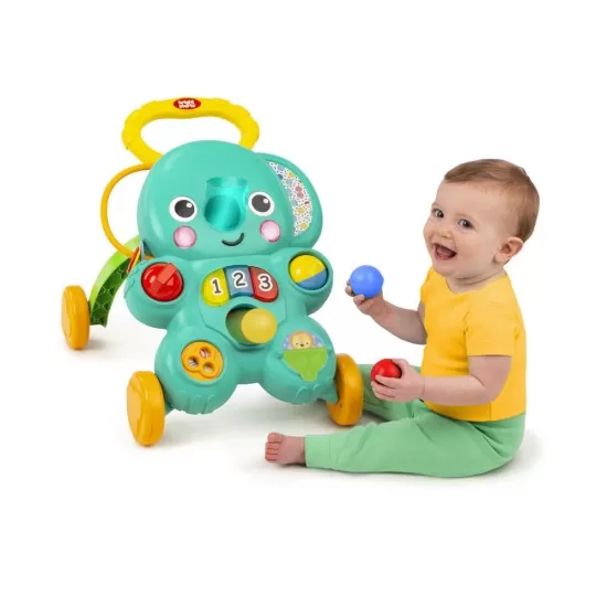 Centru de activitati 2 in 1 Stroll & Roll Bright Starts Centru de activitati 2 in 1 Stroll & Roll Bright Starts