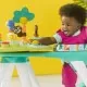 Centru de activitati 2 in 1 Tropic Cool Bright Starts Centru de activitati 2 in 1 Tropic Cool Bright Starts
