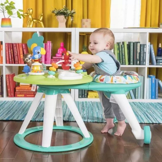 Centru de activitati 2 in 1 Tropic Cool Bright Starts Centru de activitati 2 in 1 Tropic Cool Bright Starts