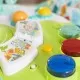 Centru de activitati 2 in 1 Tropic Cool Bright Starts Centru de activitati 2 in 1 Tropic Cool Bright Starts