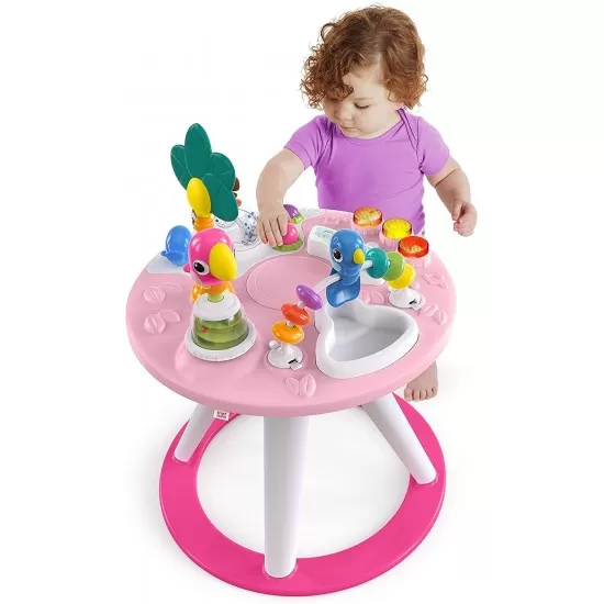 Centru de activitati 2 in 1 Tropic Coral Bright Starts Centru de activitati 2 in 1 Tropic Coral Bright Starts