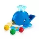 Jucarie balena cu bile multicolore Bright Starts