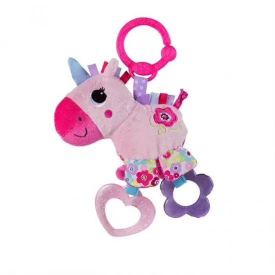 Jucarie de dentitie Unicorn Bright Starts Jucarie de dentitie Unicorn Bright Starts