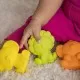 Set jucarii baie Bright Starts - Echipa animalutelor colorate Set jucarii baie Bright Starts - Echipa animalutelor colorate