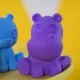 Set jucarii baie Bright Starts - Echipa animalutelor colorate Set jucarii baie Bright Starts - Echipa animalutelor colorate
