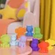Set jucarii baie Bright Starts - Echipa animalutelor colorate Set jucarii baie Bright Starts - Echipa animalutelor colorate