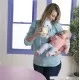 Jucarie interactiva Hug a Bye Baby Elephant Bright Starts