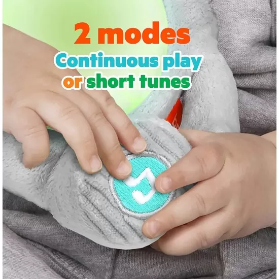 Jucarie interactiva Hug a Bye Baby Elephant Bright Starts