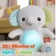 Jucarie interactiva Hug a Bye Baby Elephant Bright Starts
