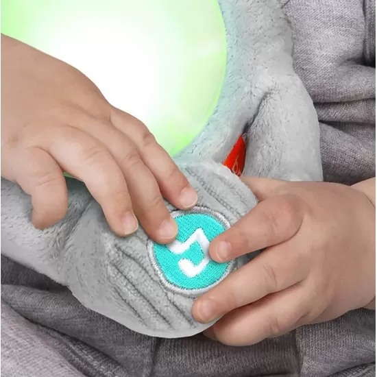 Jucarie interactiva Hug a Bye Baby Elephant Bright Starts