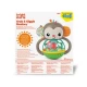 Jucarie multi-senzoriala Bright Starts Grab & Giggle Monkey