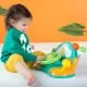 Jucarie multifunctionala cu volan Lights & Colors Driver Bright Starts 