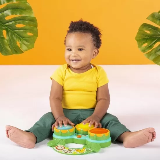 Jucarie bebelusi toba muzicala Safari Beats Bright Starts
