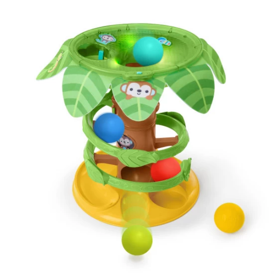 Jucarie tropicala Bright Starts Twirl Ball Play Toy Jucarie tropicala Bright Starts Twirl Ball Play Toy