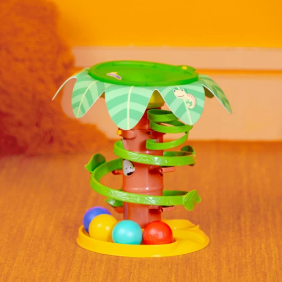 Jucarie tropicala Bright Starts Twirl Ball Play Toy Jucarie tropicala Bright Starts Twirl Ball Play Toy