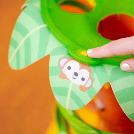 Jucarie tropicala Bright Starts Twirl Ball Play Toy Jucarie tropicala Bright Starts Twirl Ball Play Toy