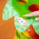 Jucarie tropicala Bright Starts Twirl Ball Play Toy Jucarie tropicala Bright Starts Twirl Ball Play Toy