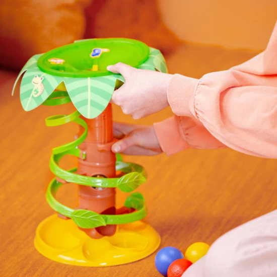 Jucarie tropicala Bright Starts Twirl Ball Play Toy Jucarie tropicala Bright Starts Twirl Ball Play Toy