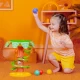 Jucarie tropicala Bright Starts Twirl Ball Play Toy Jucarie tropicala Bright Starts Twirl Ball Play Toy