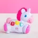 Jucarie bebe Unicornul magic Rock & Glow Bright Starts