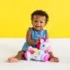 Jucarie bebe Unicornul magic Rock & Glow Bright Starts