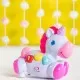 Jucarie bebe Unicornul magic Rock & Glow Bright Starts