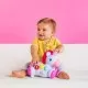 Jucarie bebe Unicornul magic Rock & Glow Bright Starts