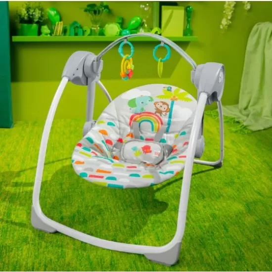 Leagan portabil Playful Paradise Bright Starts Leagan portabil Playful Paradise Bright Starts