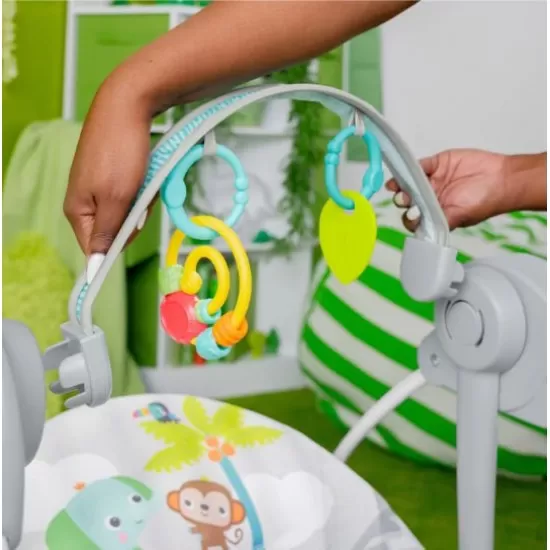 Leagan portabil Playful Paradise Bright Starts Leagan portabil Playful Paradise Bright Starts