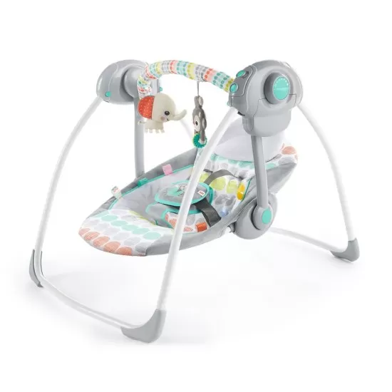 Leagan portabil Whimsical Wild Bright Starts Leagan portabil Whimsical Wild Bright Starts