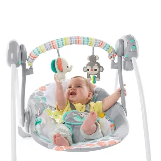 Leagan portabil Whimsical Wild Bright Starts Leagan portabil Whimsical Wild Bright Starts