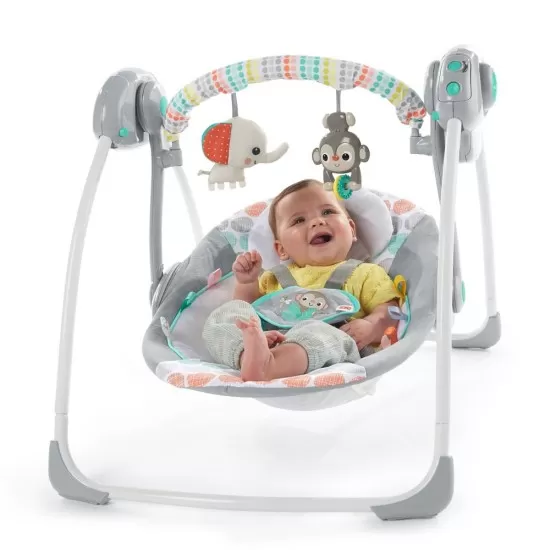 Leagan portabil Whimsical Wild Bright Starts Leagan portabil Whimsical Wild Bright Starts