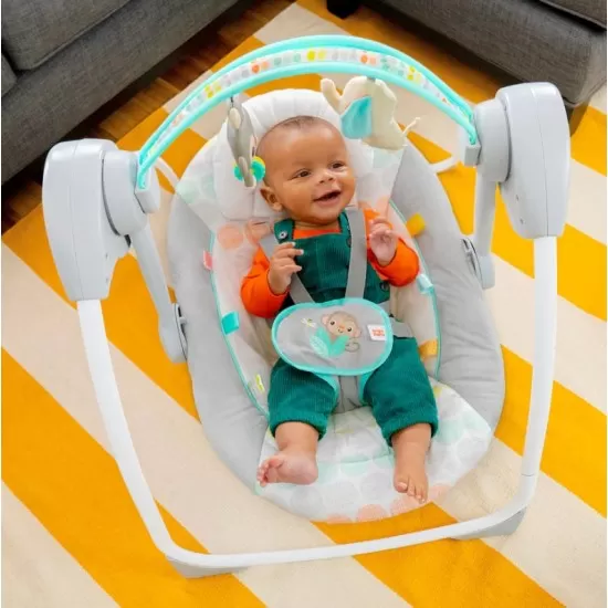 Leagan portabil Whimsical Wild Bright Starts Leagan portabil Whimsical Wild Bright Starts
