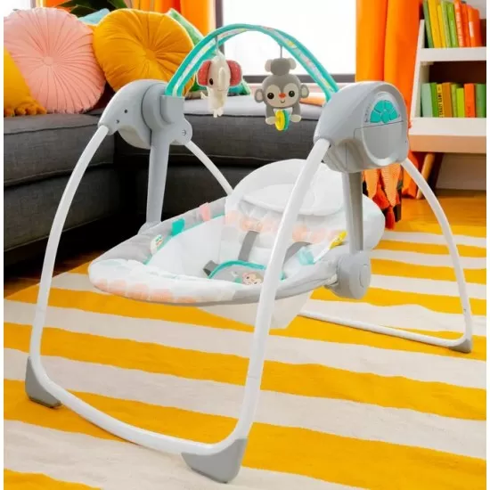 Leagan portabil Whimsical Wild Bright Starts Leagan portabil Whimsical Wild Bright Starts