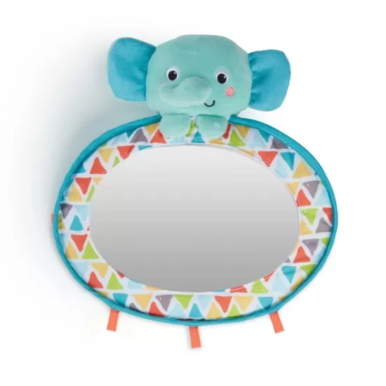 Oglinda multifunctionala See and Play pentru supravegherea bebelusului Bright Starts Oglinda multifunctionala See and Play pentru supravegherea bebelusului Bright Starts