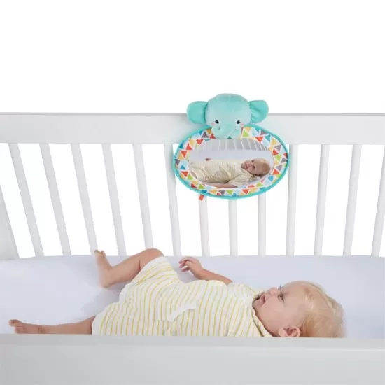 Oglinda multifunctionala See and Play pentru supravegherea bebelusului Bright Starts Oglinda multifunctionala See and Play pentru supravegherea bebelusului Bright Starts