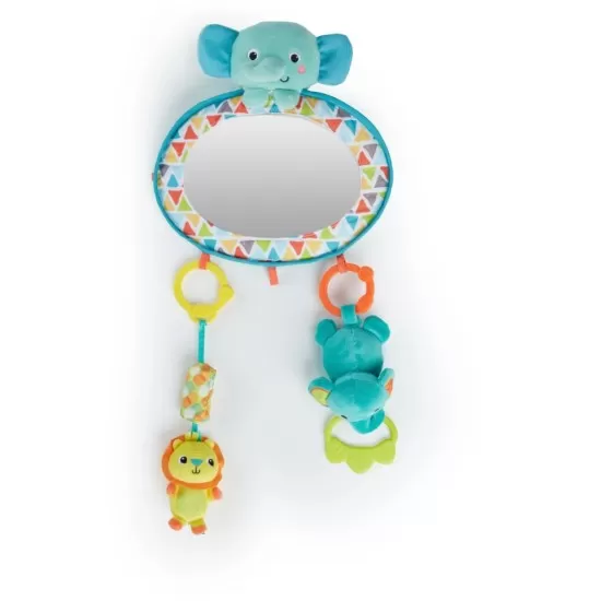 Oglinda multifunctionala See and Play pentru supravegherea bebelusului Bright Starts Oglinda multifunctionala See and Play pentru supravegherea bebelusului Bright Starts