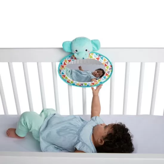 Oglinda multifunctionala See and Play pentru supravegherea bebelusului Bright Starts Oglinda multifunctionala See and Play pentru supravegherea bebelusului Bright Starts