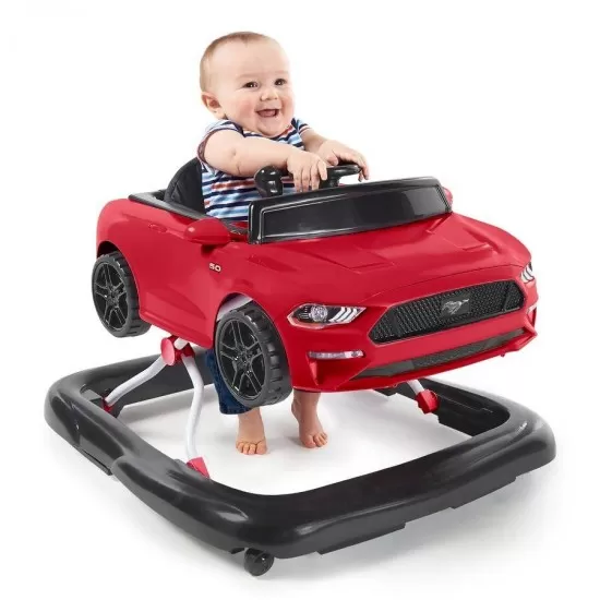 Premergator si antepremergator 4 in 1 Ford Mustang Bright Starts Premergator si antepremergator 4 in 1 Ford Mustang Bright Starts