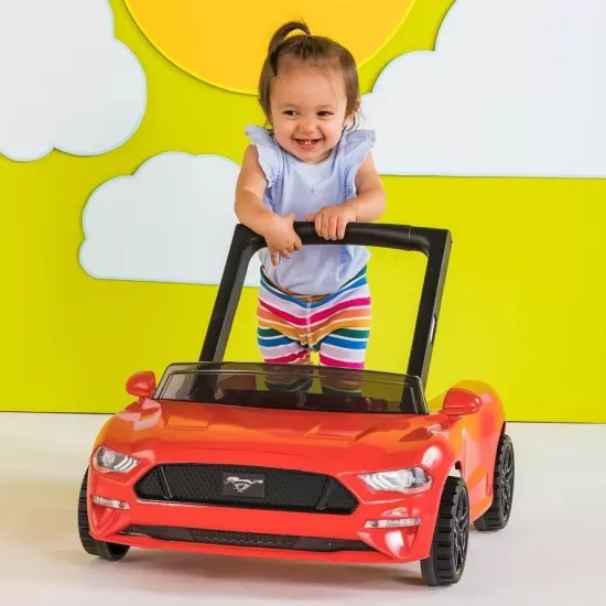 Premergator si antepremergator 4 in 1 Ford Mustang Bright Starts Premergator si antepremergator 4 in 1 Ford Mustang Bright Starts