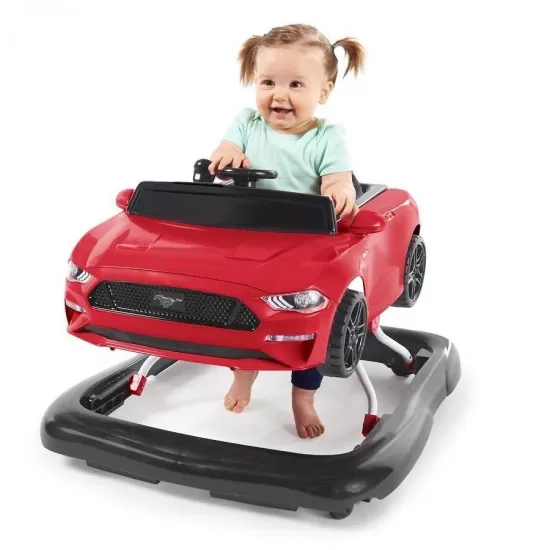 Premergator si antepremergator 4 in 1 Ford Mustang Bright Starts Premergator si antepremergator 4 in 1 Ford Mustang Bright Starts