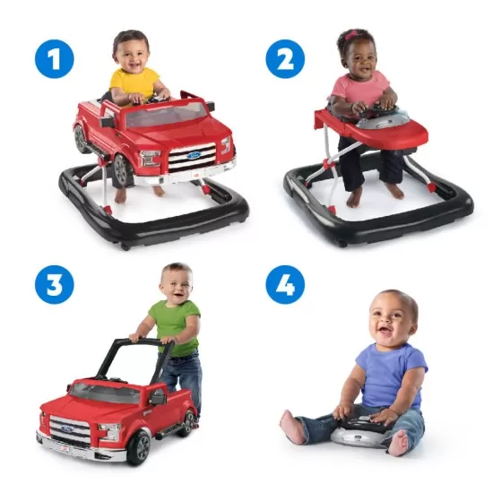 Premergator si antepremergator 4 in 1 Ford F-150 Bright Starts Premergator si antepremergator 4 in 1 Ford F-150 Bright Starts