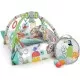 Salteluta de activitati 5 in 1 Gym and Ball Pit Totally Tropical Bright Starts Salteluta de activitati 5 in 1 Gym and Ball Pit Totally Tropical Bright Starts