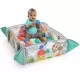 Salteluta de activitati 5 in 1 Gym and Ball Pit Totally Tropical Bright Starts Salteluta de activitati 5 in 1 Gym and Ball Pit Totally Tropical Bright Starts
