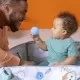 Salteluta de activitati 5 in 1 Gym and Ball Pit Totally Tropical Bright Starts Salteluta de activitati 5 in 1 Gym and Ball Pit Totally Tropical Bright Starts